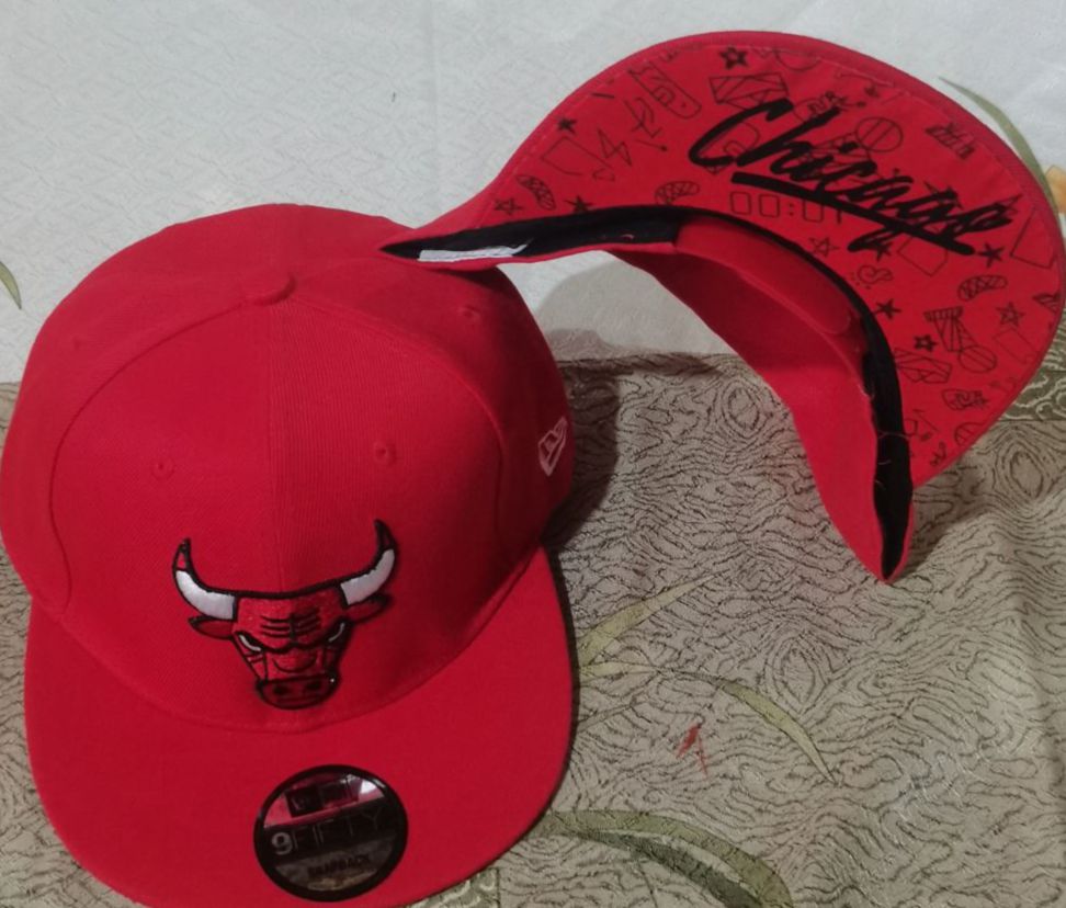2022 NBA Chicago Bulls Hat YS10091